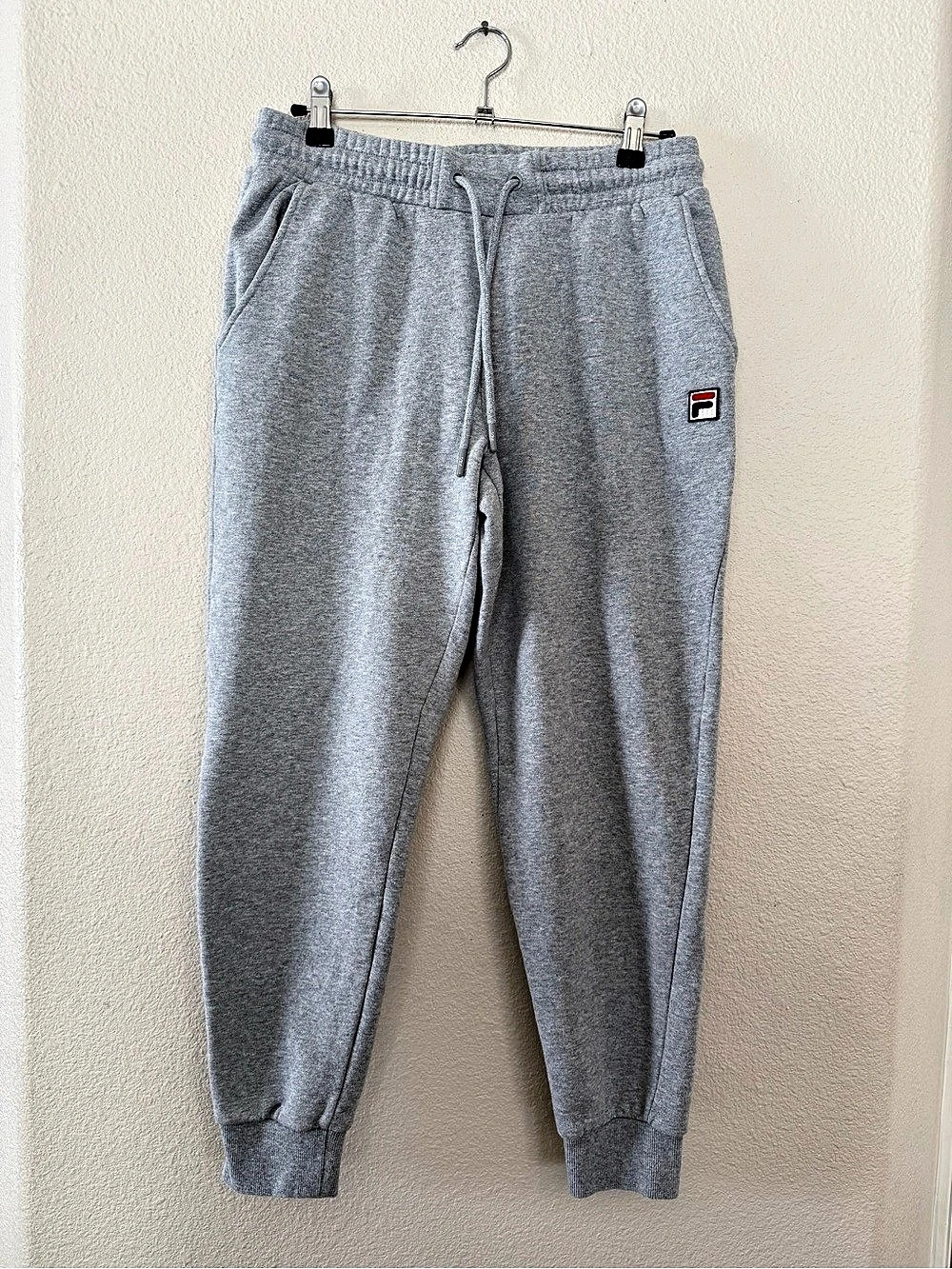 Fila Gray Jogger Sweatpants Men’s SM